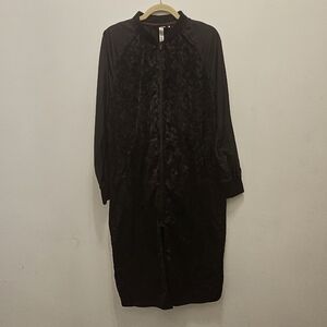 Diadora Black Bomber Jacket Sleek Design